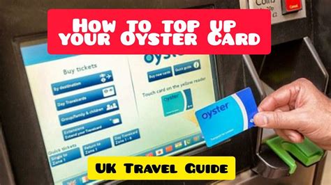 top up visitor oyster card.